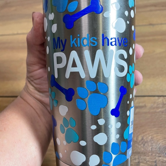 NWT- Meteor Stainless Steel Tumbler - Picture 7 of 7